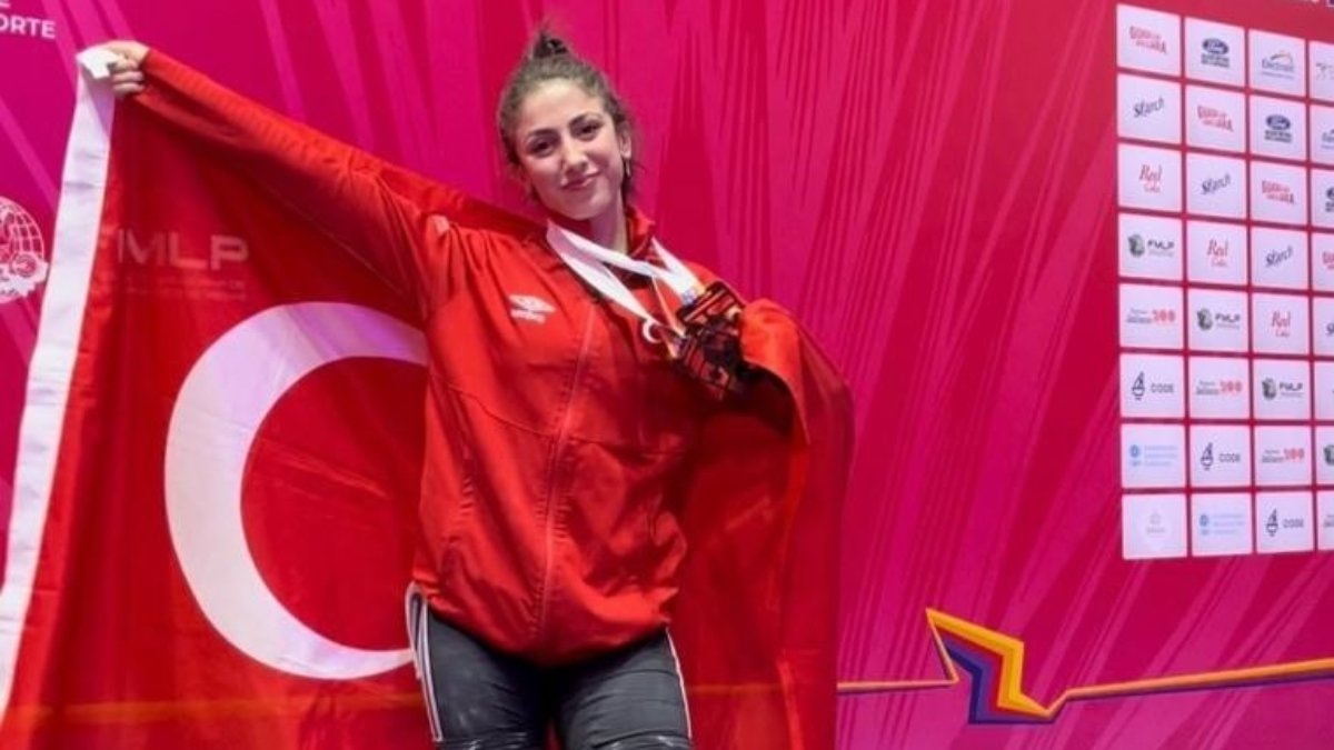 Gamze Altun, Avrupa şampiyonasında gümüş madalya elde etti