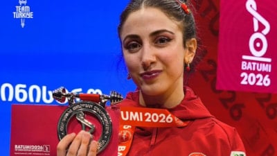 Gamze Altun, Avrupa şampiyonasında gümüş madalya elde etti