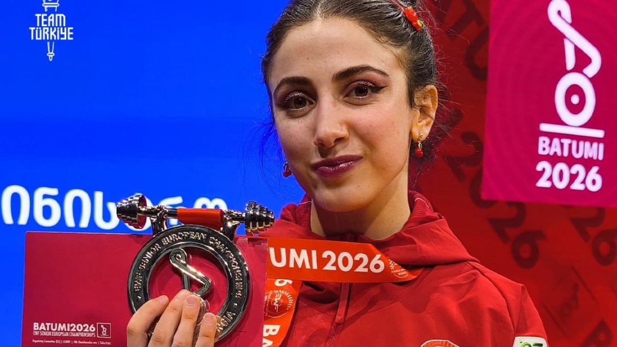 Gamze Altun, Avrupa şampiyonasında gümüş madalya elde etti