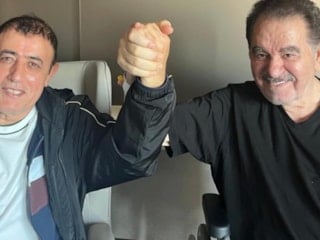 Mahmut Tuncer, İbrahim Tatlıses ile hastanede buluştu