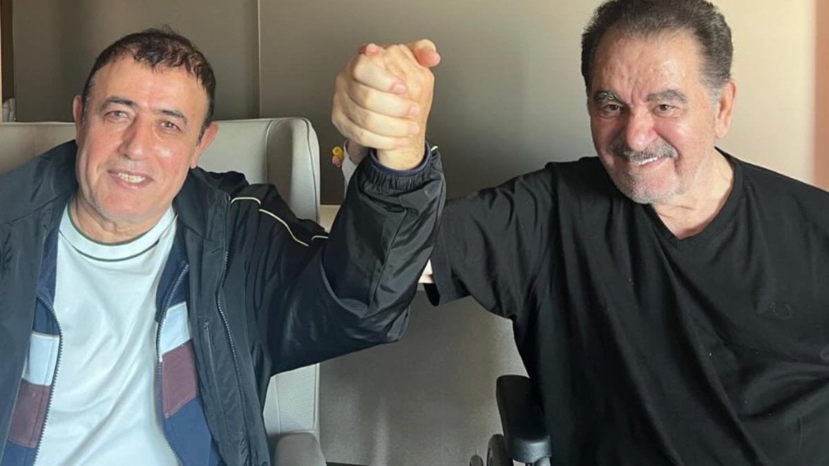 Mahmut Tuncer, İbrahim Tatlıses ile hastanede buluştu