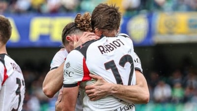 Milan, Hellas Verona'yı tek golle yıktı