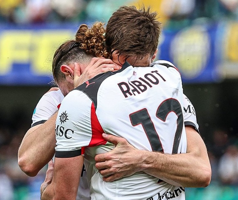 Milan, Hellas Verona'yı tek golle yıktı