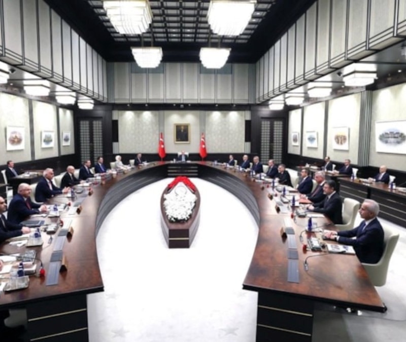 Kabine toplanıyor: Ana gündem ABD ile İran arasındaki müzakere süreci