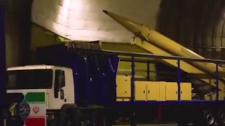 İran Devrim Muhafızları paylaştı: Yer altında füze hazırlığı