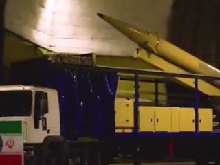 İran Devrim Muhafızları paylaştı: Yer altında füze hazırlığı