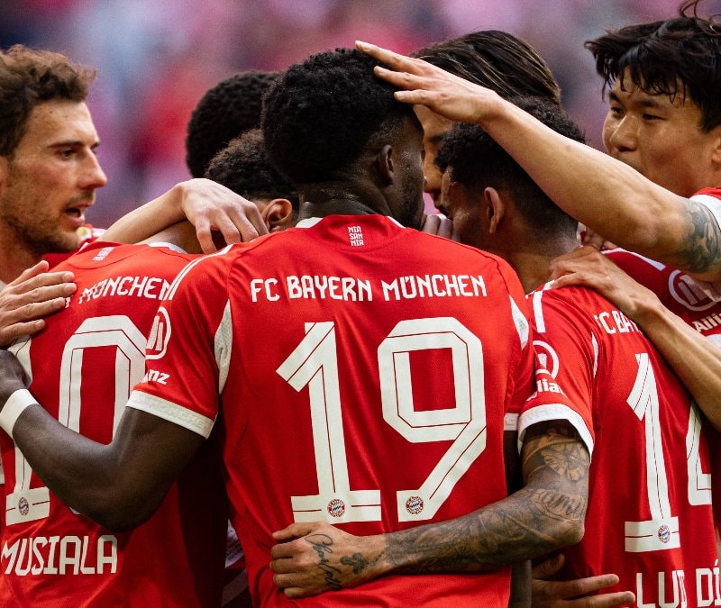 Bayern Münih, Bundesliga'da şampiyonluğa ulaştı