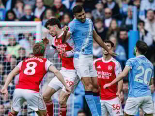 Manchester City, Arsenal'i devirdi