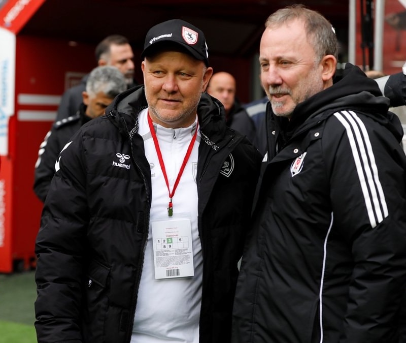 Sebastian Hahn: 25 yıl sonra Beşiktaş’ı yenmek bizi mutlu etti