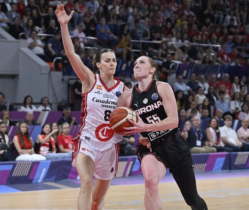 Casademont Zaragoza, Kadınlar EuroLeague'de 3. oldu