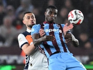 Trabzonspor, Başakşehir'le berabere kaldı