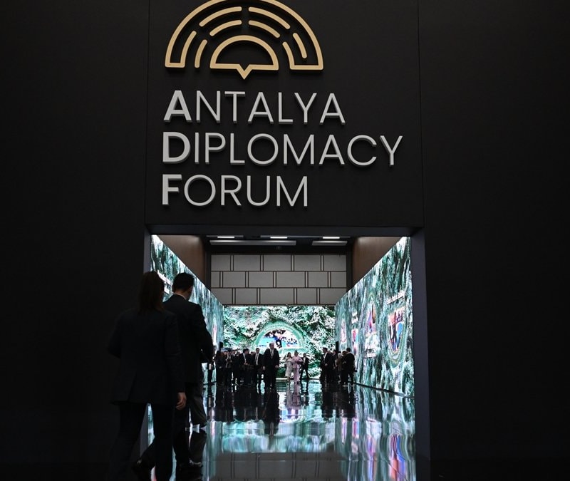 Antalya Diplomasi Forumu sona erdi
