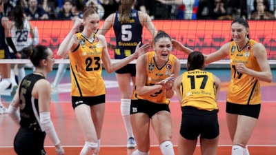 VakıfBank, Sultanlar Ligi'nde şampiyon oldu