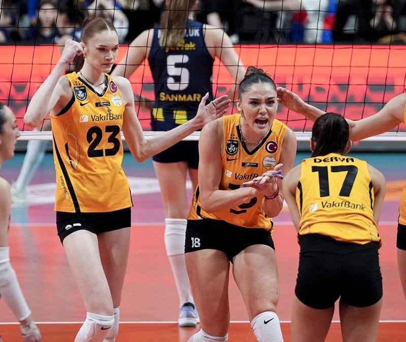 VakıfBank, Sultanlar Ligi'nde şampiyon oldu