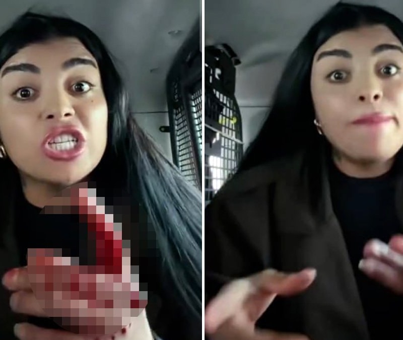 TikTok yayınında dehşet anları: Yayıncı Karagül sokak ortasında bir kadını bıçakladı