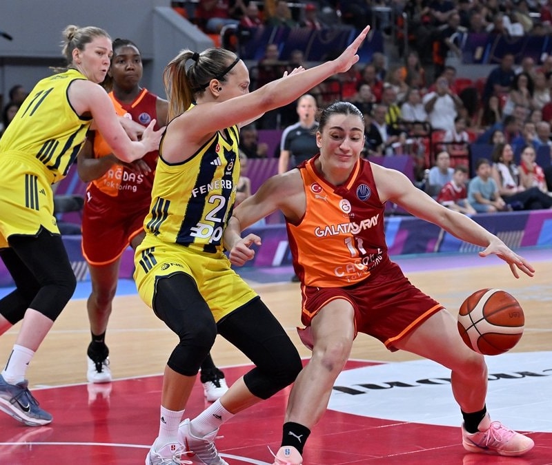 Galatasaray'ı yendiler! Fenerbahçe, 3. kez EuroLeague şampiyonu oldu
