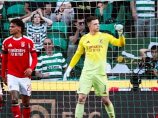 Rafa Silva, Benfica'ya Lizbon derbisinde galibiyeti getirdi