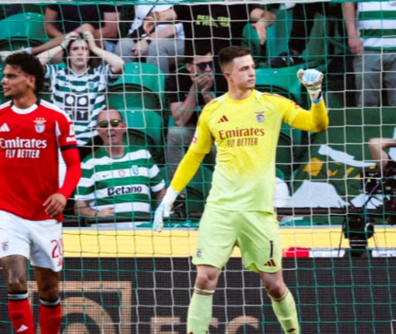 Rafa Silva, Benfica'ya Lizbon derbisinde galibiyeti getirdi