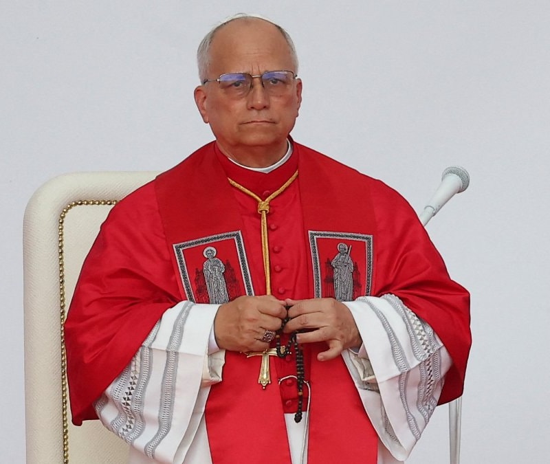 Papa 14. Leo'dan Ukrayna ve Orta Doğu için barış çağrısı