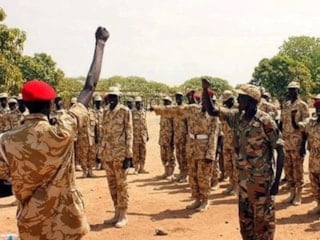 Nijeryalı 200 askeri personel, Türkiye'de eğitim görecek