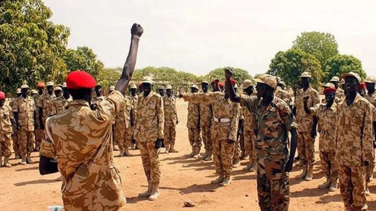 Nijeryalı 200 askeri personel, Türkiye'de eğitim görecek