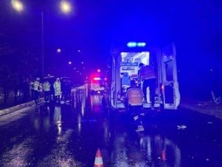 Erzincan’da bisiklet sürücüsü kazada can verdi