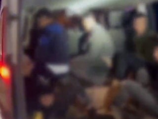 Hatay'da kaçak göçmen operasyonu: Organizatöre 181 bin TL trafik cezası