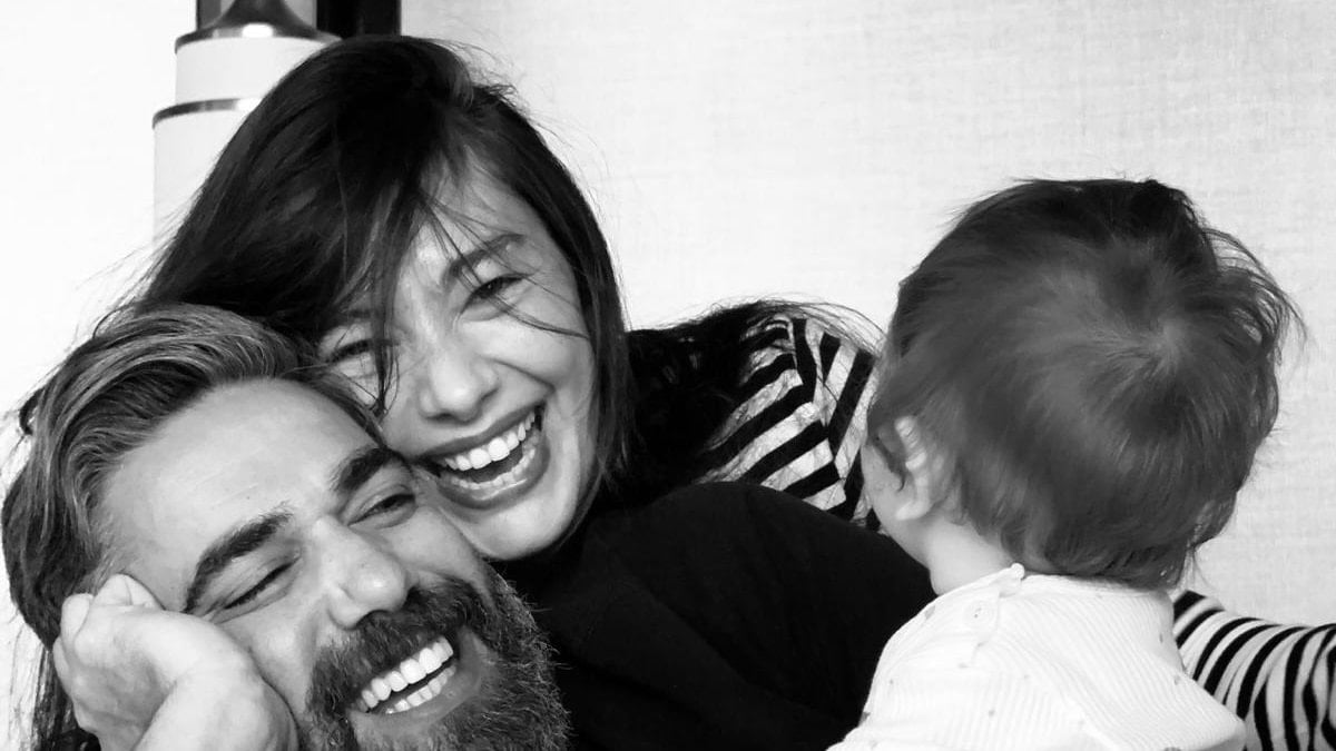 Kadir Doğulu 44 oldu! Evinde parti verdi