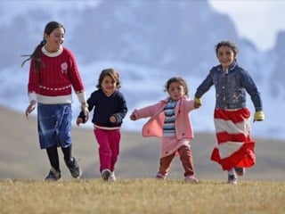 Türkiye nüfusunun yüzde 24,8'ini çocuk nüfus oluşturdu