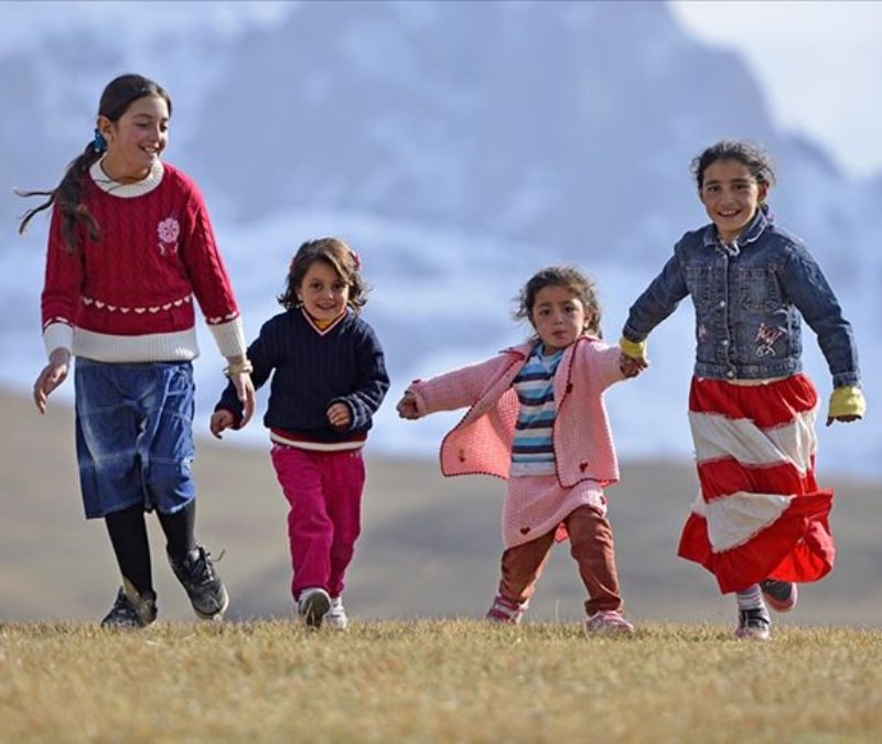 Türkiye nüfusunun yüzde 24,8'ini çocuk nüfus oluşturdu