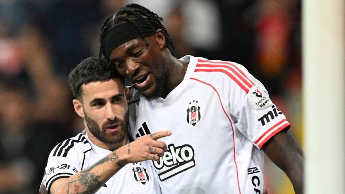 Beşiktaş'ın eski yıldızları haftaya damga vurdu