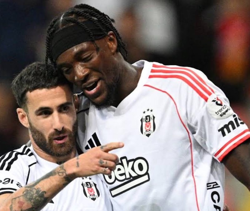 Beşiktaş'ın eski yıldızları haftaya damga vurdu