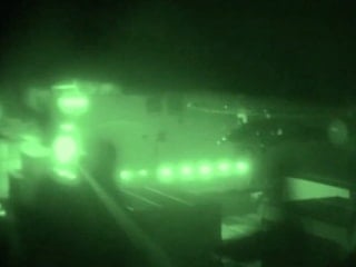 İran bayraklı geminin ABD tarafından ele geçirildiği anlar ortaya çıktı