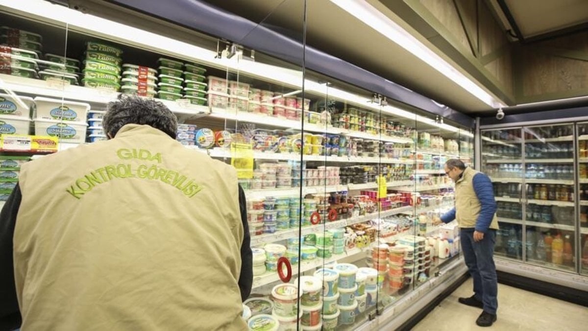 Tarım ve Orman Bakanlığı, sağlıksız 2 bin 345 parti gıda ürününü ifşa etti