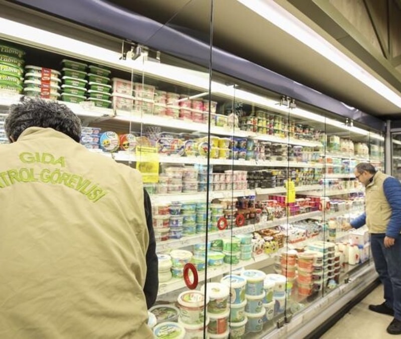 Tarım ve Orman Bakanlığı, uygunsuz 2 bin 345 parti gıda ürününü ifşa etti