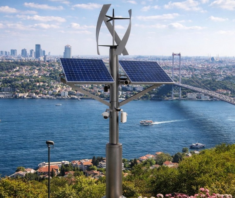 Akıllı şehirlerde klasik aydınlatma direklerinin yerini yeni nesil çözümler alıyor