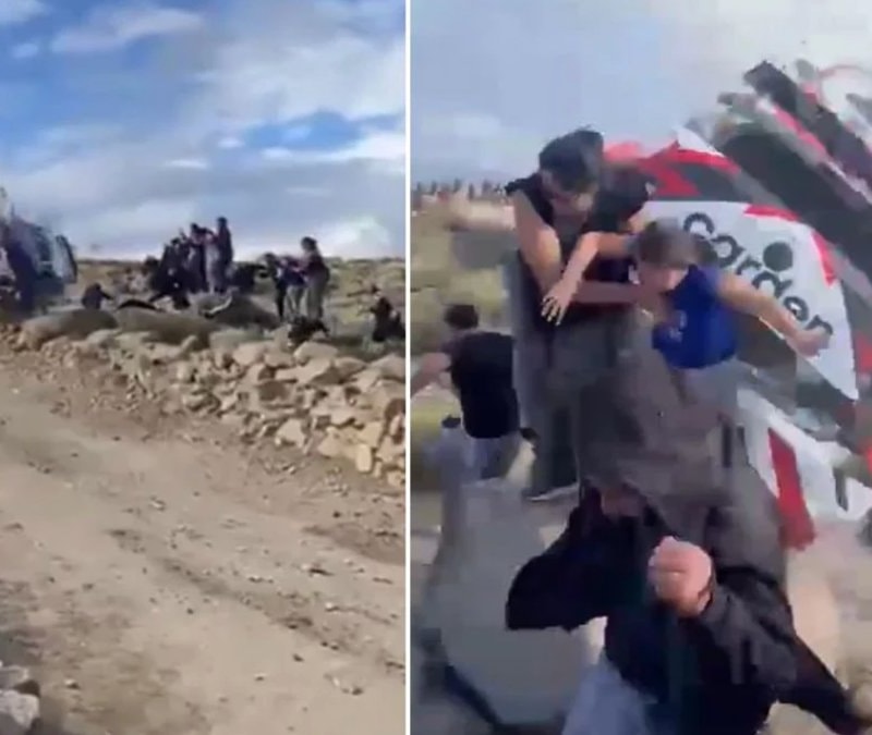Arjantin'de takla atan ralli aracı seyircilerin arasına daldı: 1 ölü, 3 yaralı