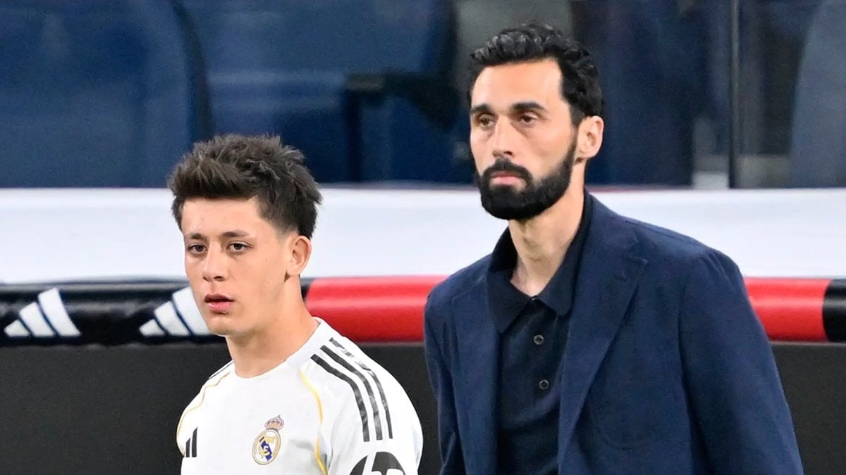 Real Madrid Teknik Direktörü Alvaro Arbeloa, Arda Güler'e öve öve bitiremedi