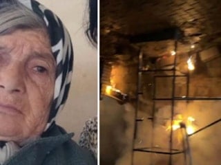 Kahramanmaraş'ta yalnız yaşayan kadın yangında hayatını kaybetti