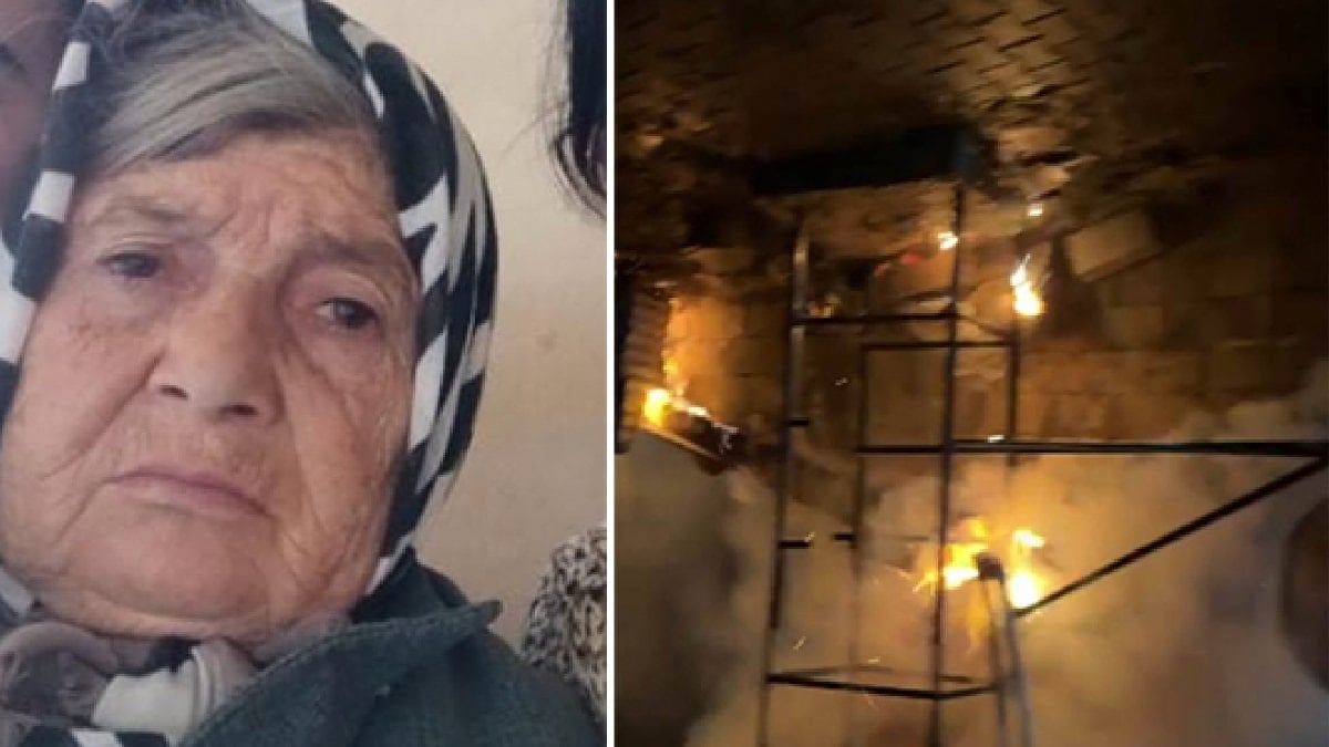 Kahramanmaraş'ta yalnız yaşayan kadın yangında hayatını kaybetti
