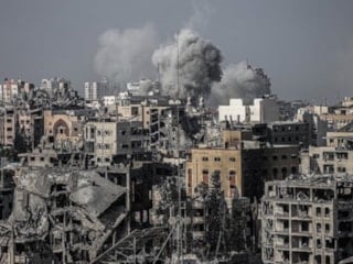 Gazze'de can kaybı 72 bin 551'e yükseldi