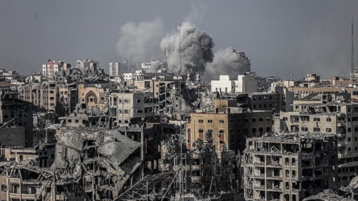 Gazze'de can kaybı 72 bin 551'e yükseldi
