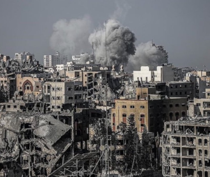 Gazze'de can kaybı 72 bin 551'e yükseldi