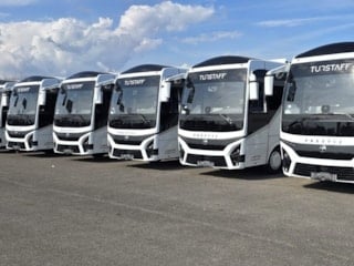 TEMSA’dan Turse Turizm’e 10 adet prestij teslimatı