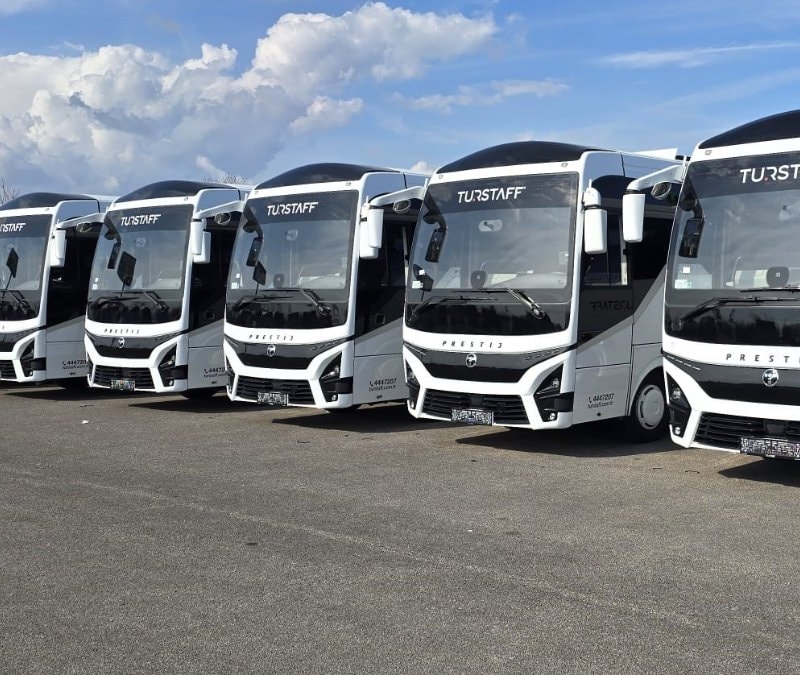 TEMSA’dan Turse Turizm’e 10 adet prestij teslimatı