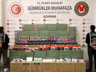 Kapıkule Gümrük Kapısı'nda 33,1 milyon liralık kaçak eşya yakalandı