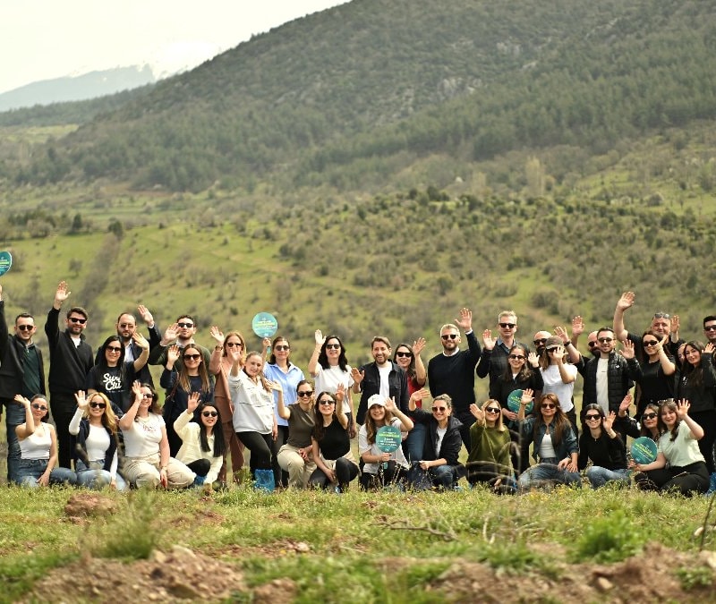 Watsons Türkiye'nin çevre dostu hareketi: 500 bin fidan dikimi