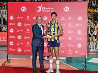 Vodafone Özel Ödülü, Vargas'ın oldu