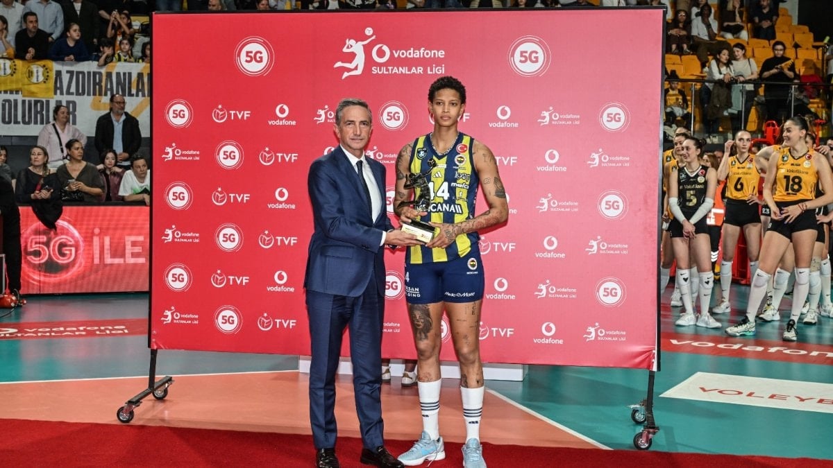 Vodafone Özel Ödülü, Vargas'ın oldu