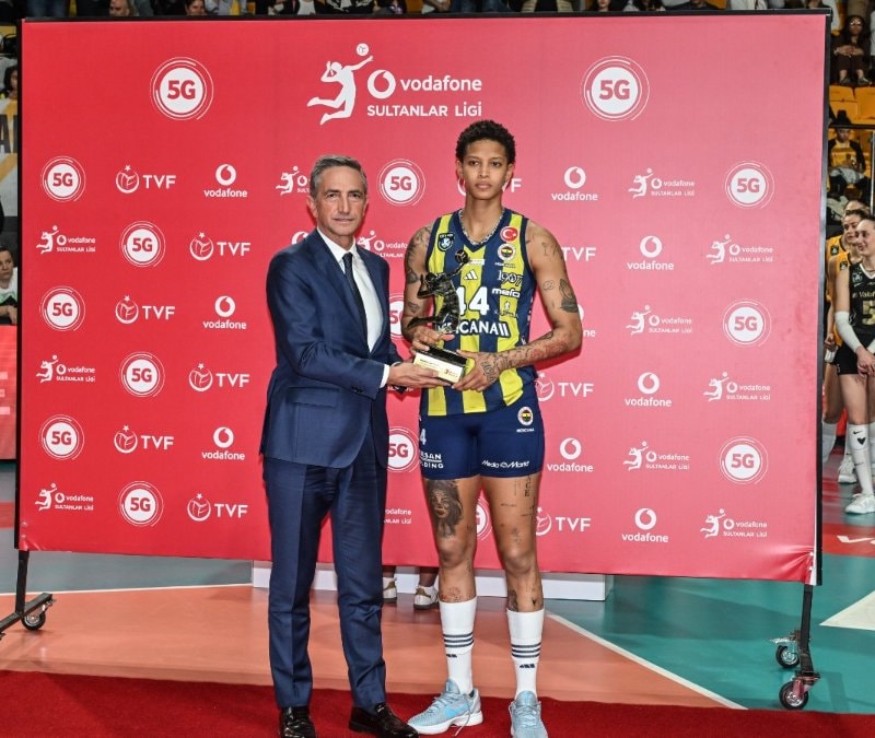 Vodafone Özel Ödülü, Vargas'ın oldu